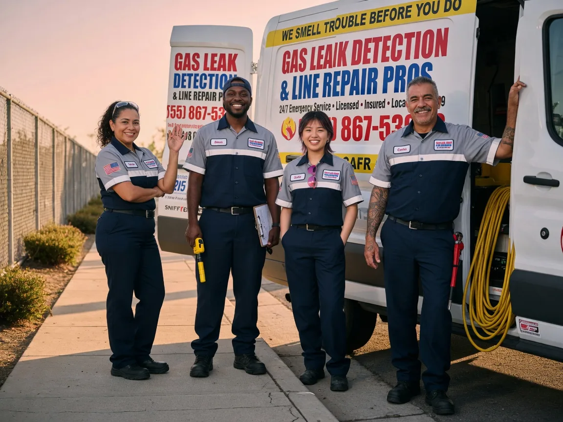 Gas Line Repair company in Hillsville, PA