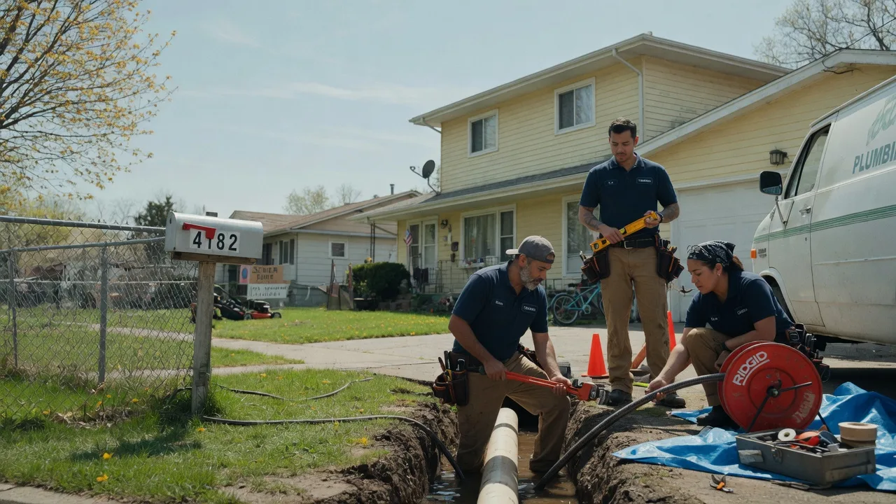 Gas Line Repair in Hillsville, PA near me